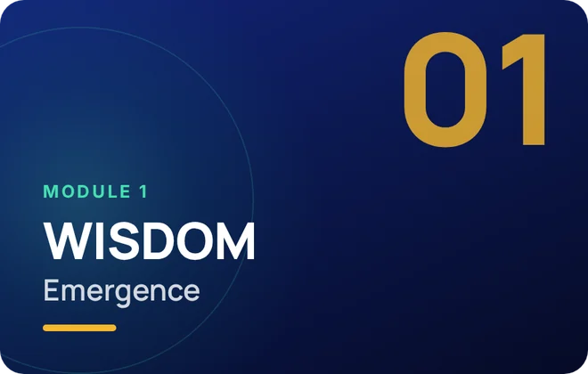 Module 1: WISDOM · Emergence
