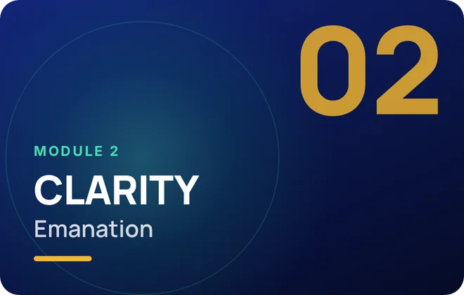 Module 2: CLARITY · Emanation