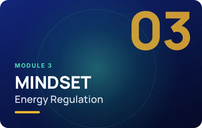 Module 3: MINDSET · Energy Regulation