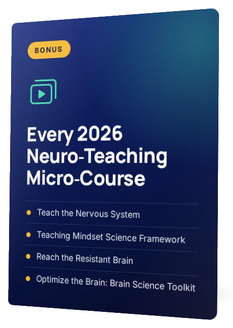 Every 2026 Neuro-Teaching Micro-Course
